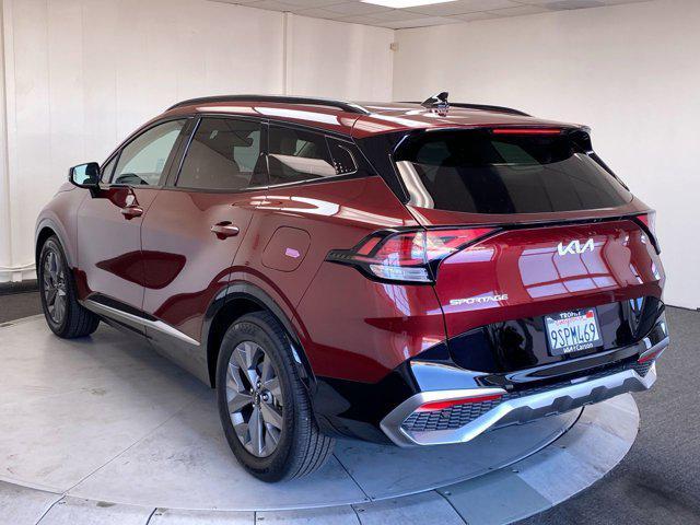 used 2025 Kia Sportage car, priced at $31,988