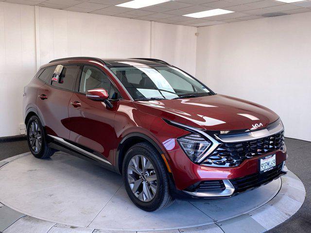 used 2025 Kia Sportage car, priced at $31,988