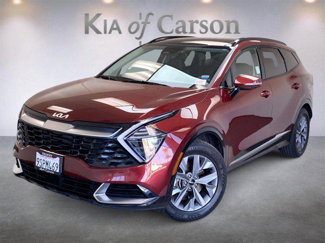 used 2025 Kia Sportage car, priced at $31,988