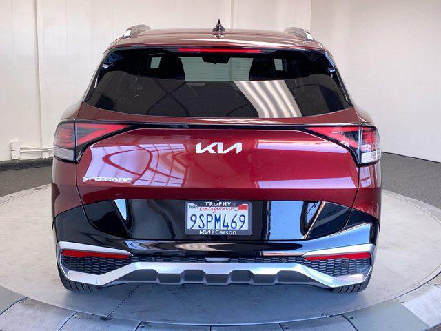 used 2025 Kia Sportage car, priced at $31,988