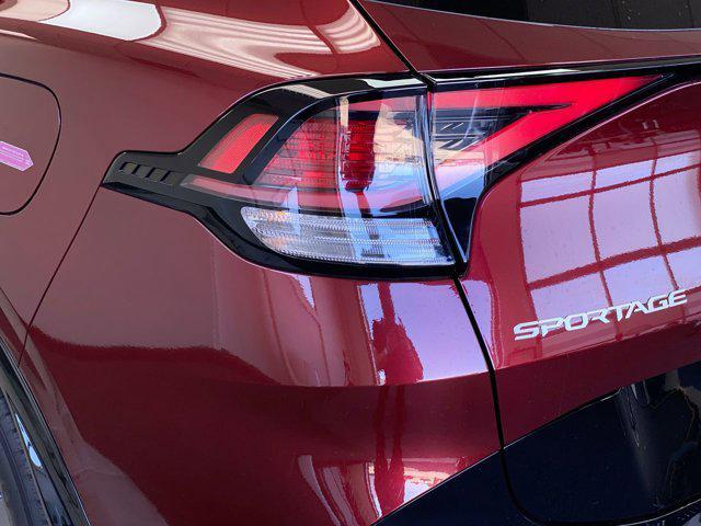 used 2025 Kia Sportage car, priced at $31,988