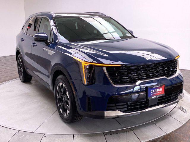 new 2025 Kia Sorento car, priced at $38,325