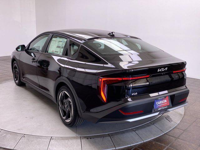new 2025 Kia K4 car, priced at $25,165