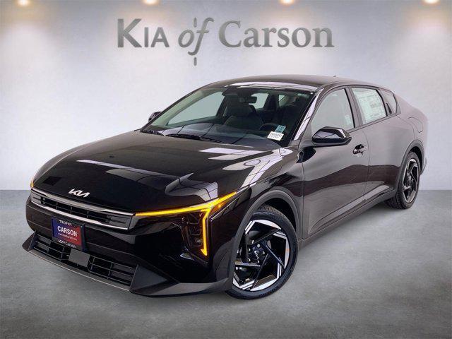new 2025 Kia K4 car, priced at $25,165