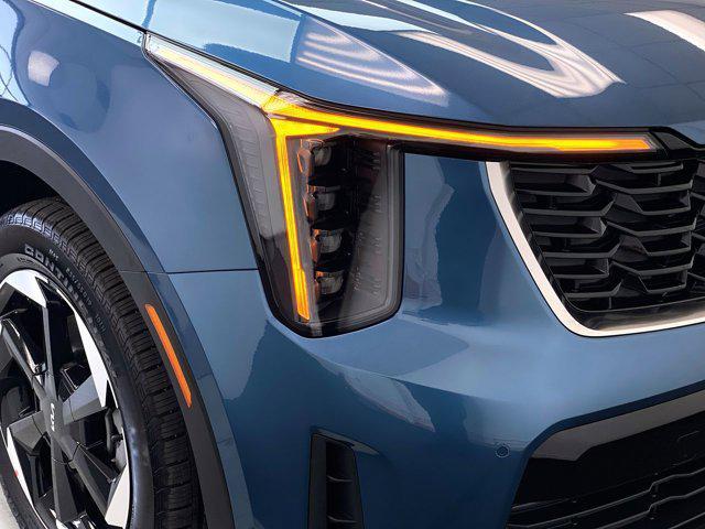 new 2025 Kia Sorento Hybrid car, priced at $42,365