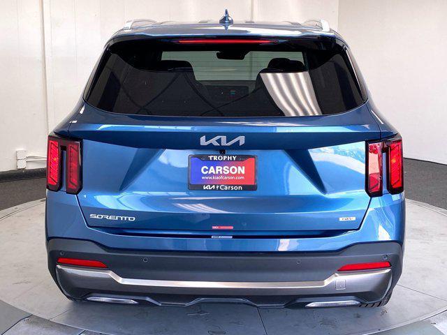 new 2025 Kia Sorento Hybrid car, priced at $42,365