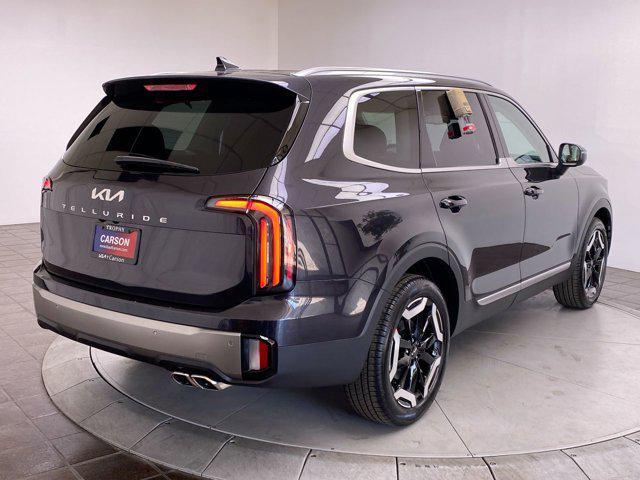 new 2025 Kia Telluride car, priced at $43,410