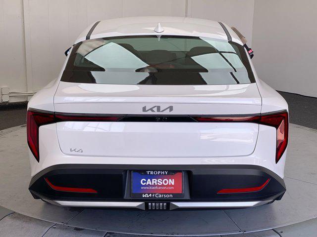 used 2025 Kia K4 car, priced at $24,995