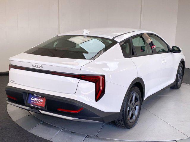 used 2025 Kia K4 car, priced at $24,995