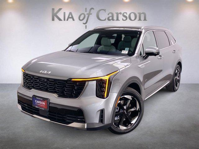 new 2025 Kia Sorento Hybrid car, priced at $48,530