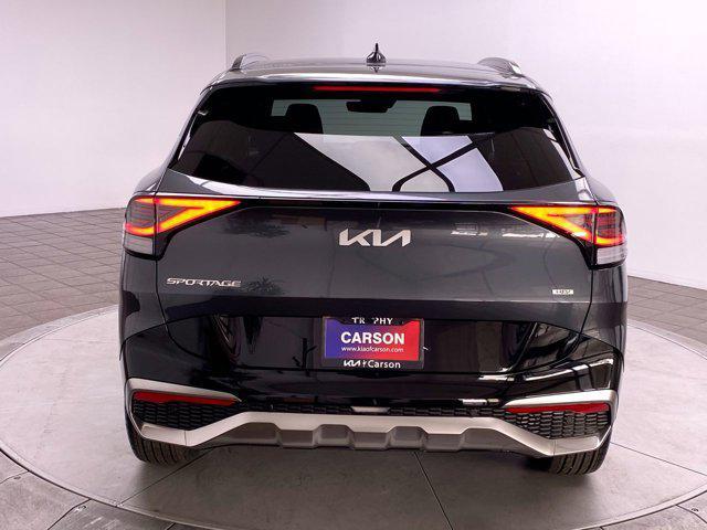 new 2025 Kia Sportage Hybrid car, priced at $39,755