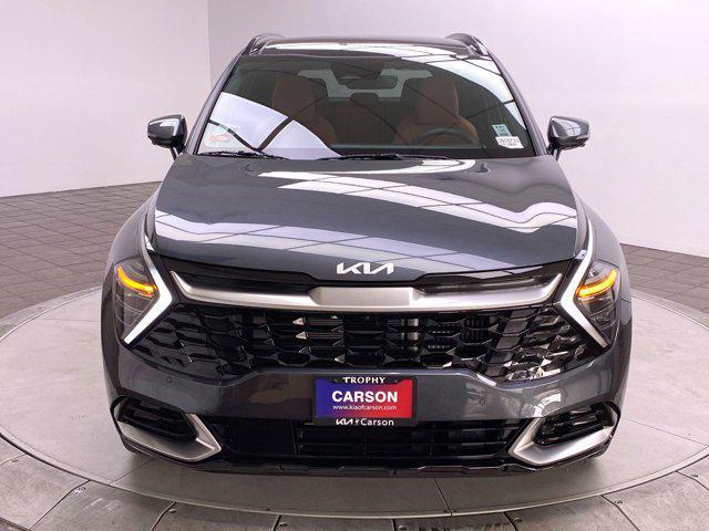 new 2025 Kia Sportage Hybrid car, priced at $39,755