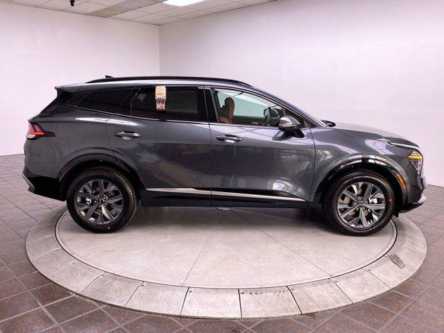 new 2025 Kia Sportage Hybrid car, priced at $39,755