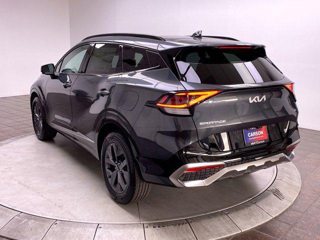 new 2025 Kia Sportage Hybrid car, priced at $39,755