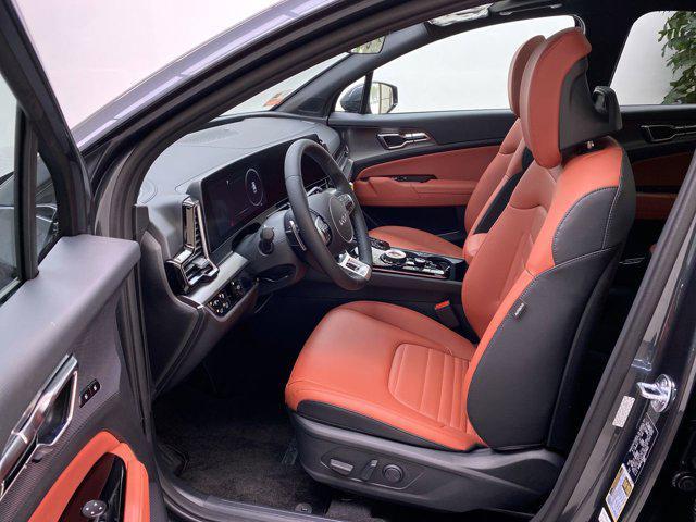 new 2025 Kia Sportage Hybrid car, priced at $39,755