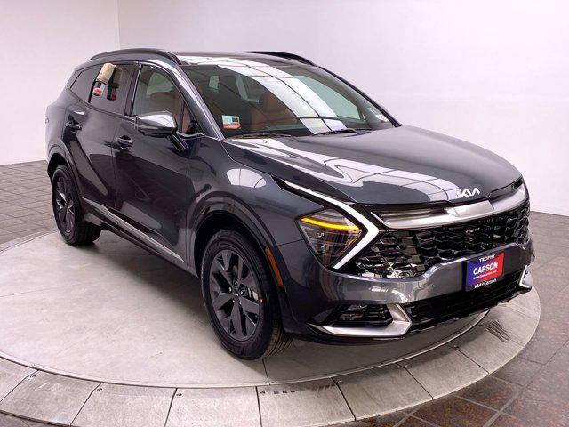 new 2025 Kia Sportage Hybrid car, priced at $39,755