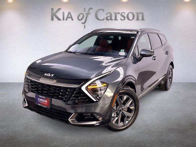 new 2025 Kia Sportage Hybrid car, priced at $39,755