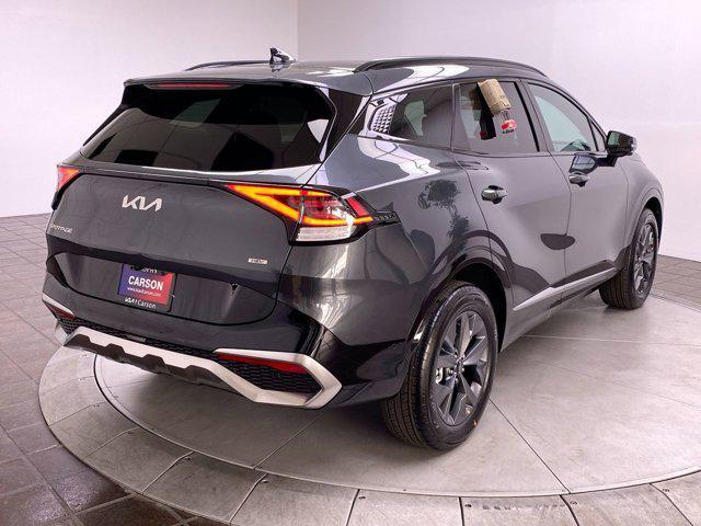 new 2025 Kia Sportage Hybrid car, priced at $39,755