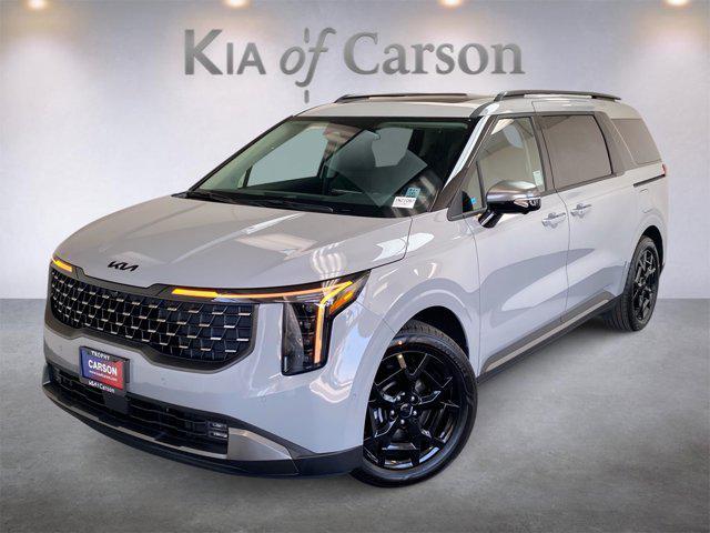 new 2026 Kia Carnival Hybrid car, priced at $55,285