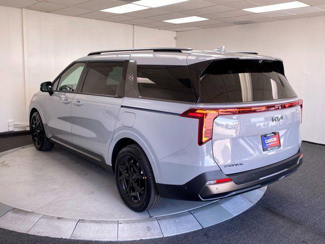 new 2026 Kia Carnival Hybrid car, priced at $55,285