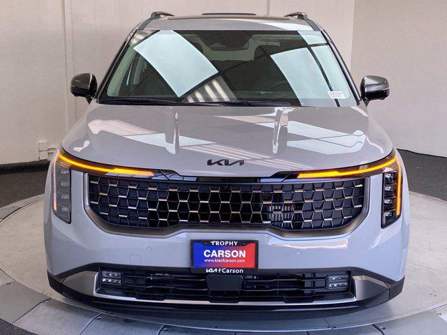 new 2026 Kia Carnival Hybrid car, priced at $55,285