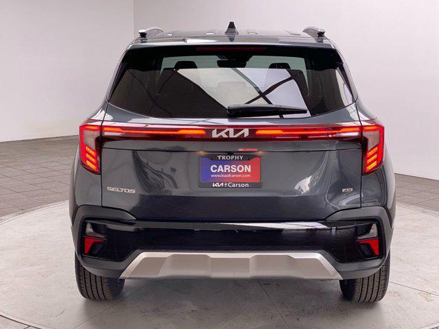 new 2025 Kia Seltos car, priced at $28,485