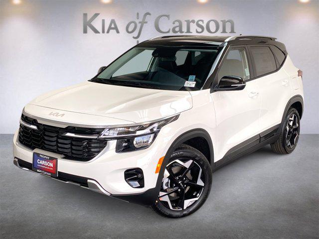 new 2026 Kia Seltos car, priced at $27,570