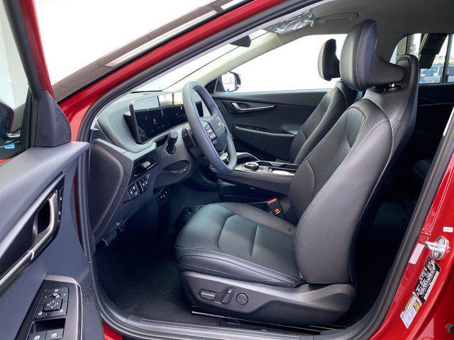 new 2025 Kia EV6 car, priced at $52,635
