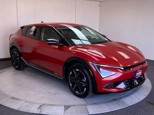new 2025 Kia EV6 car, priced at $52,635