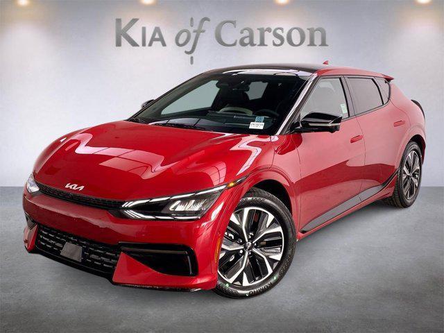 new 2024 Kia EV6 car, priced at $54,830