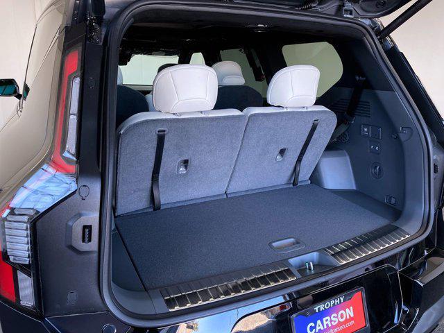 new 2026 Kia EV9 car, priced at $74,730