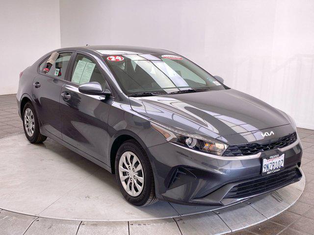 used 2024 Kia Forte car, priced at $19,488