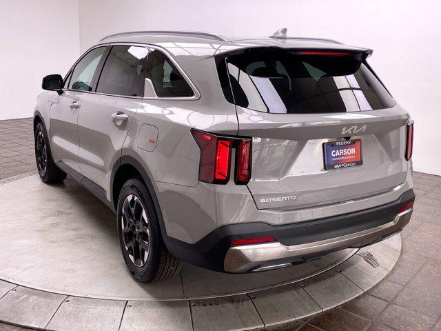 new 2025 Kia Sorento car, priced at $38,325
