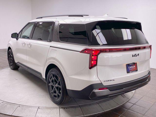 new 2025 Kia Carnival Hybrid car, priced at $51,095