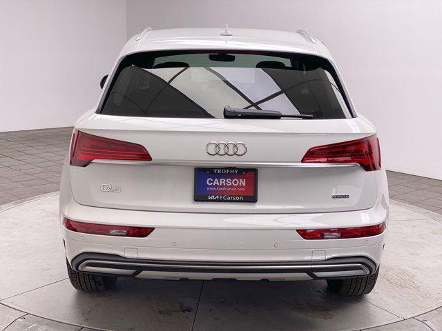 used 2021 Audi Q5 car, priced at $25,995