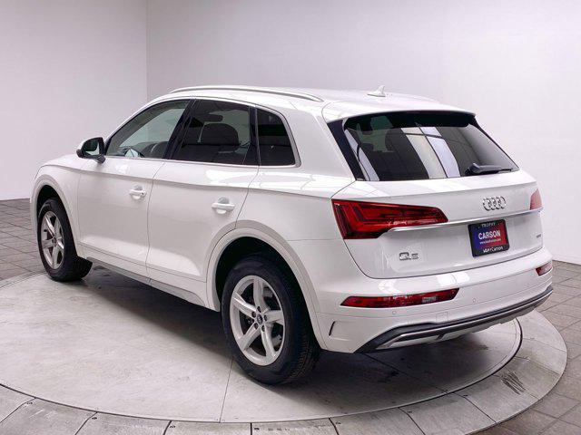 used 2021 Audi Q5 car, priced at $25,995