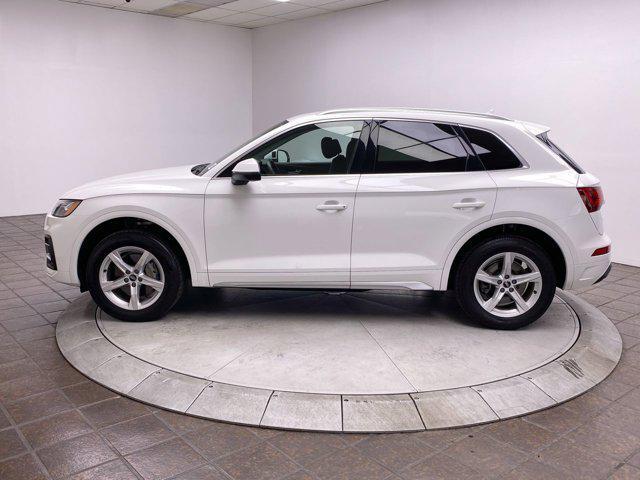 used 2021 Audi Q5 car, priced at $25,995