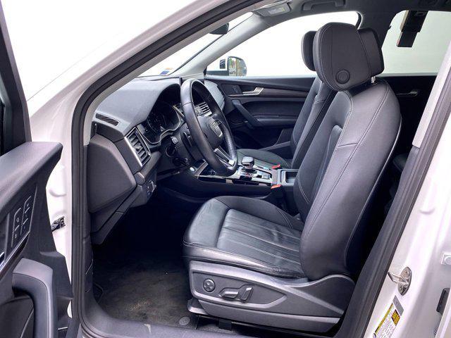 used 2021 Audi Q5 car, priced at $25,995