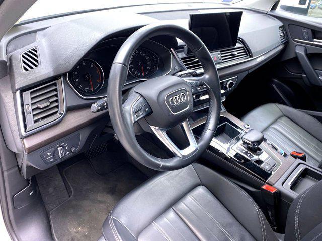 used 2021 Audi Q5 car, priced at $25,995