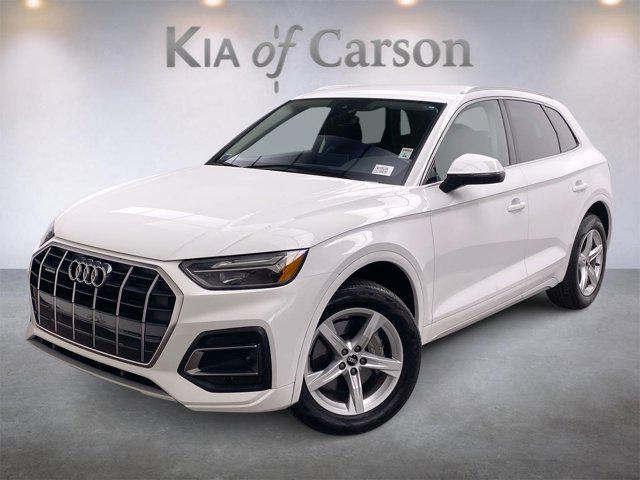 used 2021 Audi Q5 car, priced at $25,995