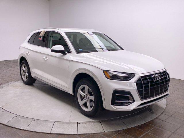 used 2021 Audi Q5 car, priced at $25,995