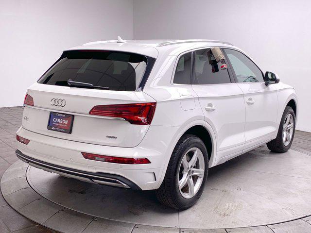 used 2021 Audi Q5 car, priced at $25,995