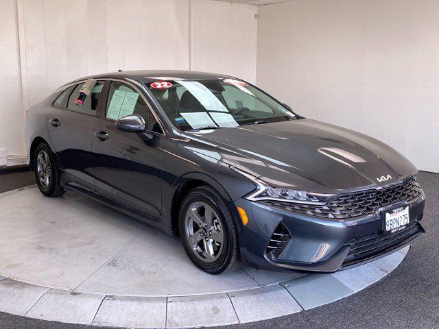 used 2022 Kia K5 car, priced at $21,777