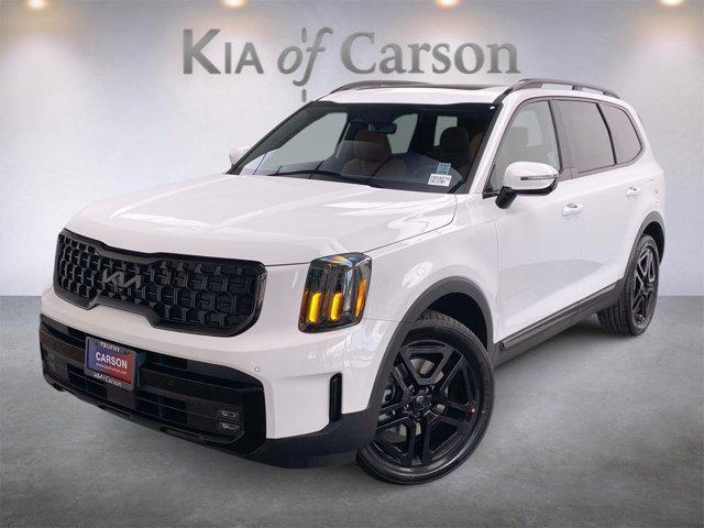 new 2025 Kia Telluride car, priced at $51,895