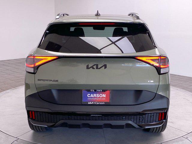 new 2025 Kia Sportage car, priced at $46,165