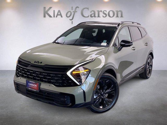 new 2025 Kia Sportage car, priced at $46,165