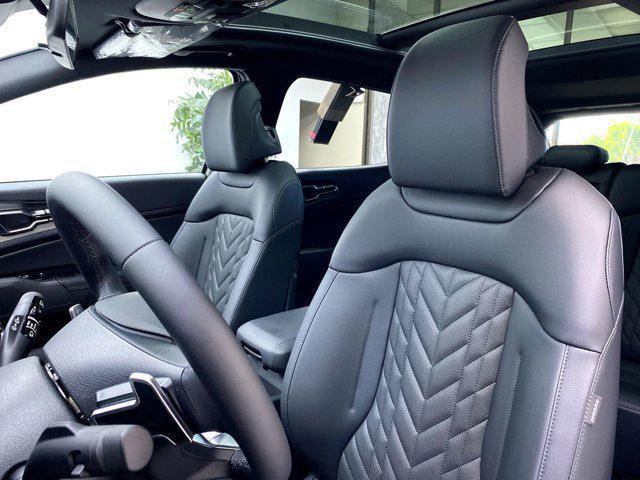 new 2025 Kia Sportage car, priced at $46,165