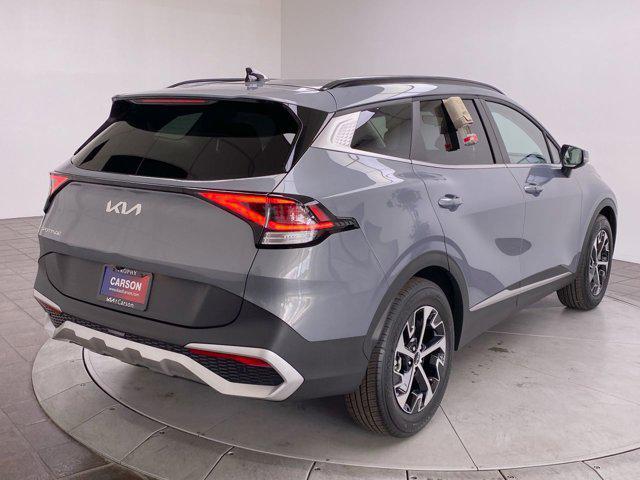 new 2025 Kia Sportage car, priced at $32,340