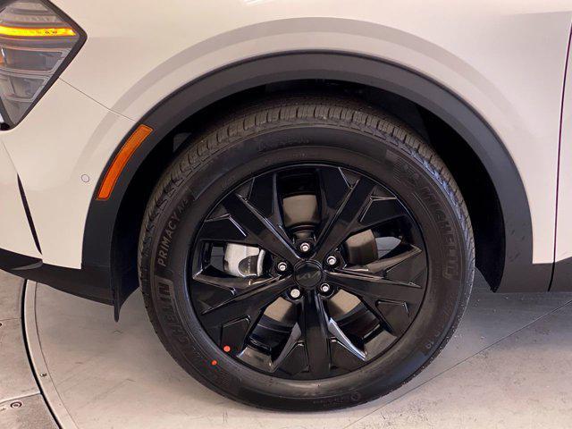 new 2025 Kia Sportage car, priced at $46,355