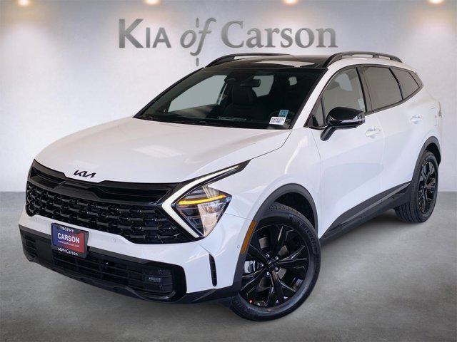 new 2025 Kia Sportage car, priced at $46,355